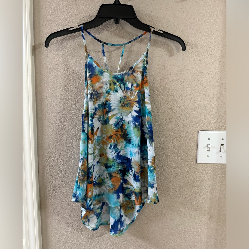 ASTR the Label Floral Sleeveless Top